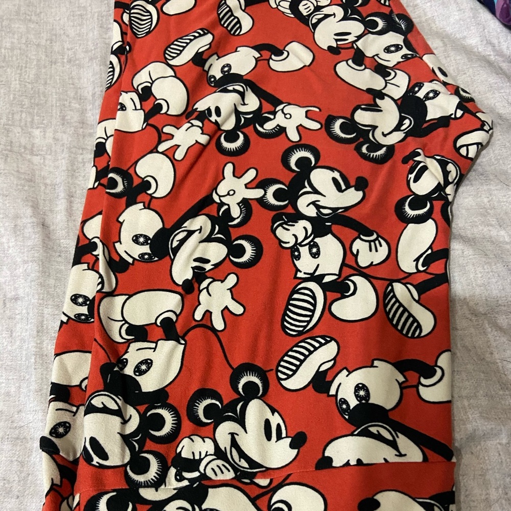Disney LLR Leggings -TC- Worn once
